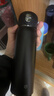 京東京造保溫杯 水杯子男女兒童學(xué)生316不銹鋼【一鍵彈蓋】黑色480ml 曬單實(shí)拍圖