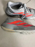 阿迪達斯（adidas）男跑步系列 adizero Evo SL M 跑步鞋 KI3381 金屬銀  41 曬單實(shí)拍圖