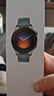 小米（MI）Xiaomi Watch 5 eSIM 全智能旗艦手表 智能手勢控制 健身房模式 柔霧藍真皮表帶款 曬單實(shí)拍圖