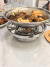 榮事達（Royalstar）固體酒精爐子不銹鋼小火鍋家用干鍋鍋具專(zhuān)用戶(hù)外商用火鍋專(zhuān)用鍋仔 曬單實(shí)拍圖
