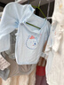 童泰新生兒半背衣嬰兒衣服純棉四季0-3月寶寶上衣滿(mǎn)月服2件裝 藍色 52 曬單實(shí)拍圖