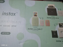 富士（FUJIFILM） instax Liplay 一次成像立拍立得相機 數模一體打印機  使用3英寸相紙 LiPlay抹茶綠+40張白邊相紙【含配件盒】 官方標配 曬單實(shí)拍圖