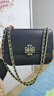 湯麗柏琦（Tory Burch）BRITTEN女包單肩斜挎包鏈條包 TB140987-001 新年禮物 曬單實(shí)拍圖