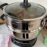 榮事達（Royalstar）電炒鍋電蒸鍋電煮鍋山東鍋家用0涂層不銹鋼燉蒸煮不粘鍋一體多功能蒸籠蒸包子RS-FG30單籠家電 曬單實(shí)拍圖