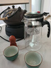 領(lǐng)臣（LINGCHEN）泡茶壺茶水分離神器過(guò)濾茶具個(gè)人專(zhuān)用飄逸杯家用玻璃沖茶沏茶壺 曬單實(shí)拍圖