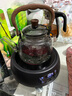 茗光煮茶壺電陶爐煮茶器蒸煮一體茶壺燒水煮茶爐養生壺2025年新款 曬單實(shí)拍圖