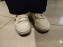 李寧月白2.0丨板鞋女鞋小白鞋新款撞色透氣增高舒適經(jīng)典休閑鞋AGCU276 曬單實(shí)拍圖