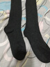 過(guò)膝襪子女秋冬季加絨加厚保暖高筒襪長(cháng)筒襪堆堆襪 【加厚毛圈過(guò)膝襪】隨機 1雙 曬單實(shí)拍圖