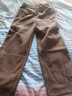 帕羅（PALUOPO）秋冬高腰長(cháng)褲休閑褲女士直筒褲顯瘦寬松抽繩松緊腰褲子 咖啡 L 165/72A 曬單實(shí)拍圖