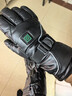 京東京造 黑騎士發(fā)熱手套Pro升級PU防水防風(fēng)冬季保暖摩托電動(dòng)車(chē)滑雪可觸屏 曬單實(shí)拍圖