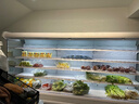 榮事達（Royalstar）風(fēng)幕柜水果保鮮柜商場(chǎng)超市食品飲料保鮮酸奶鮮肉低溫冷藏展示柜麻辣燙蔬菜串串火鍋風(fēng)冷柜一體分體 彈頭款【水果保鮮】分體谷輪/包安裝 3.5米 曬單實(shí)拍圖