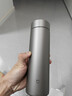 米家鈦保溫杯Ti2 茶水分離杯 純鈦大容量杯子 480ml  男女士水杯 曬單實(shí)拍圖
