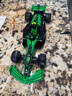 咔搭（CaDA）積木跑車(chē)拼裝F1授權拼插賽車(chē)1:8C44成人高難度玩具男孩情人節禮物 曬單實(shí)拍圖