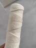 九千谷DIY手工細棉繩棉線(xiàn)繩捆綁繩子粽子繩棉繩編織線(xiàn)1毫米100米5952 曬單實(shí)拍圖