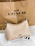 蔻馳（COACH）【品牌直供】女士LAUREL小號HOBO流浪包CBH15新年情人節禮物 曬單實(shí)拍圖