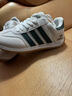 LEP阿迪達斯斷碼男鞋春夏季運動(dòng)小白鞋網(wǎng)面鞋男耐磨輕便休閑鞋 白藍 39 曬單實(shí)拍圖