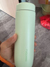 富光傾心保溫杯男女士高顏值水杯超輕便攜316不銹鋼杯子420ml 曬單實(shí)拍圖