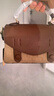 稻草人牛皮包包女款25輕奢高端單肩斜挎劍橋包生日情人節禮物送女友老婆 曬單實(shí)拍圖