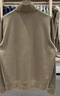 LACOSTE法國鱷魚(yú)男女同款25秋冬新款時(shí)尚立領(lǐng)長(cháng)袖衛衣|SH9774 02S/奶咖色 XL 6 曬單實(shí)拍圖