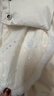 巴拉巴拉童裝女童羽絨服連帽冬裝外套甜美大翻領(lǐng)時(shí)尚洋氣保暖上衣 米白10302-白鴨絨 110 （充絨量115g） 曬單實(shí)拍圖