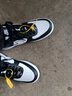 耐克NIKE男空軍一號AF1 新年禮物 運動(dòng)鞋DV0788-001黑白43 曬單實(shí)拍圖