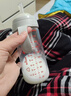 愛(ài)得利（evorie）吸管奶瓶一歲以上大寶寶斷奶奶瓶嬰兒寬口徑耐摔Tritan奶瓶 曬單實(shí)拍圖