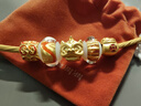 周生生新年禮物如意紋黃金轉運珠 足金Charme寶貝串珠 95525C定價(jià) 曬單實(shí)拍圖