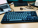 CHERRY櫻桃MX8.3客制化無(wú)線(xiàn)機械鍵盤(pán)電競游戲8K回報鋁合金熱插拔藍牙三模RGB無(wú)畏契約三角洲 灰色茶軸 曬單實(shí)拍圖