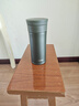 膳魔師（THERMOS）保溫杯400ml男女陶瓷內膽泡茶咖啡水杯子婦女節女神禮物TCMV松竹 曬單實(shí)拍圖