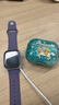 Apple/蘋(píng)果 Watch S11 智能手表GPS款42毫米銀色鋁金屬表殼霧紫色運動(dòng)型表帶S/M MEUT4CH/B 曬單實(shí)拍圖