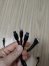 艾勝者 一拖三數據線(xiàn)快充短款便攜三合一充電線(xiàn)器超短手機充電寶短線(xiàn)多頭適用蘋(píng)果華為oppo小米vivo 曬單實(shí)拍圖
