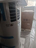 海爾空調出品統帥3匹空調柜機新一級能效立式空調柜機 超省電  冷暖自清潔 超省電 3匹 一級能效 雙排銅管 AI省電科技 變頻冷暖 曬單實(shí)拍圖