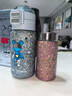 希樂(lè )兒童保溫杯內外純鈦高檔抗菌水杯男女學(xué)生便攜口袋杯高顏值雙飲 曬單實(shí)拍圖