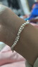 S999足銀碎銀幾兩珍珠純銀手鏈女小眾輕奢國風(fēng)新中式雙層疊戴手飾 S999碎銀珍珠手鏈[禮盒+證書(shū)] 曬單實(shí)拍圖
