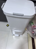 JEKO&JEKO廚房日式垃圾桶37L家用廚余分類(lèi)帶蓋大容量高款干濕分離腳踩 三層 曬單實(shí)拍圖