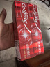 高露潔（Colgate）密集煥白美白牙膏去牙漬亮白牙齒含氟清新口氣清爽薄荷味120g*2 曬單實(shí)拍圖