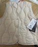 雅鹿羽絨馬甲女2025年秋冬新款輕薄內膽保暖時(shí)尚貼身大衣內搭V領(lǐng)背心 曬單實(shí)拍圖