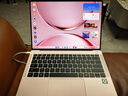 華為MateBook Pro 柔光版筆記本電腦 OLED護眼云晰柔光屏鴻蒙操作系統970g超輕薄長(cháng)續航32GB 1TB拂曉粉 曬單實(shí)拍圖