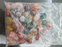 南京雨花石原石天然清倉鵝卵石石頭花盆魚(yú)缸裝飾彩石頭彩色小石子 2-3厘米圓形（1斤30到40顆） 曬單實(shí)拍圖