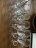 青蘋(píng)果白酒杯分酒器套裝 加厚玻璃一口杯品鑒小酒杯烈酒杯二兩杯分酒壺 曬單實(shí)拍圖
