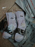 李寧（LI-NING）長(cháng)筒襪（六雙裝）運動(dòng)男女同款襪吸汗透氣跑步籃球襪 曬單實(shí)拍圖