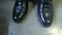 老人頭（LAORENTOU）老人頭皮鞋男中年休閑鞋真皮四季透氣商務(wù)男鞋爸爸鞋 TLA225 黑42 曬單實(shí)拍圖