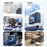 綠巨能（llano）65w氮化鎵充電器筆記本電腦手機type-c線(xiàn)套裝PD快充頭適用MacBook小米華為聯(lián)想蘋(píng)果17電源適配器 曬單實(shí)拍圖