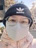 跑步口罩易呼吸冬季戴眼鏡不起霧保暖口罩冬天防風(fēng)防寒新款高 立顯小V臉丨透氣孔不悶水氣 換洗裝  灰色+灰色【保暖防風(fēng) 透氣抗寒】 曬單實(shí)拍圖