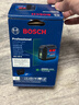 博世（BOSCH）綠光兩線(xiàn)水平儀標線(xiàn)儀高精度標線(xiàn)儀水平尺IP55防護 15米 GLL50G 曬單實(shí)拍圖