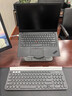 羅技（Logitech）K780雙模無(wú)線(xiàn)藍牙鍵盤(pán)帶支架多設備快速切換筆記本平板電腦用外設鍵鼠套裝 K780無(wú)線(xiàn)藍牙雙模鍵盤(pán) 曬單實(shí)拍圖