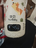 孕貝可燒開(kāi)便攜式恒溫杯 恒溫水壺嬰兒外出沖奶暖奶保溫杯 無(wú)線(xiàn)燒水杯 曬單實(shí)拍圖