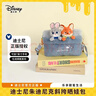 迪士尼（Disney）瘋狂動(dòng)物城朱迪尼克夢(mèng)境斜挎包毛絨公仔包七夕情人節生日禮物女 曬單實(shí)拍圖