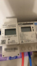 正泰家用電表220v出租房導軌式單相電度表智能電能表數顯通訊DDSU (60)升級款(多參數輪播顯示) 曬單實(shí)拍圖