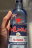 紅星二鍋頭 藍瓶綿柔8陳釀清香型白酒 43度 500ml*12瓶整箱裝年貨送禮 曬單實(shí)拍圖
